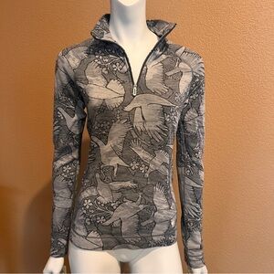 SMARTWOOL Women's Classic Thermal Merino Base Layer 1/4 Zip